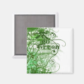 環境にやさしいことをしよう磁石 マグネット (正面/裏面)