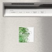 環境にやさしいことをしよう磁石 マグネット (インサイチュ (食洗機))