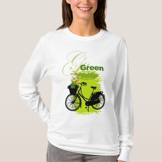 環境にやさしいことをしよう3 Tシャツ (正面)