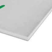 環境にやさしいことをしよう~が電気自動車を運転する カッティングボード (角)