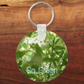 環境にやさしいことをしよう キーホルダー (正面)