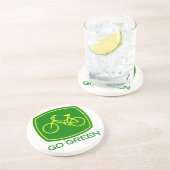 環境にやさしいことをしよう コースター (側面)