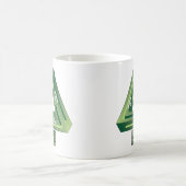 環境にやさしいことをしよう コーヒーマグカップ (中央)