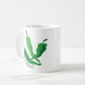 環境にやさしいことをしよう!!! コーヒーマグカップ (正面左)