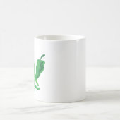 環境にやさしいことをしよう!!! コーヒーマグカップ (中央)