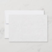 環境にやさしいことをしよう サンキューカード (裏面)