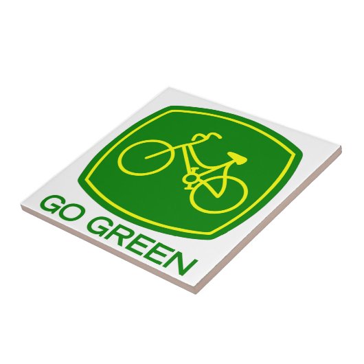 環境にやさしいことをしよう タイル (側面)