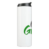 環境にやさしいことをしよう タンブラー (回転左)