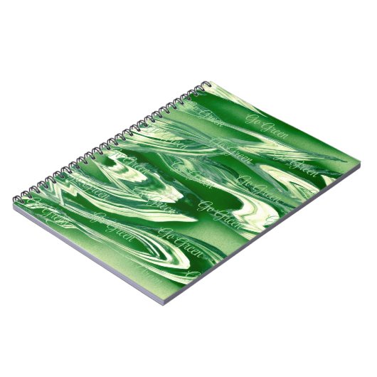 環境にやさしいことをしよう ノートブック (左側)