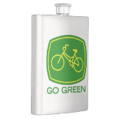 環境にやさしいことをしよう フラスク (右)