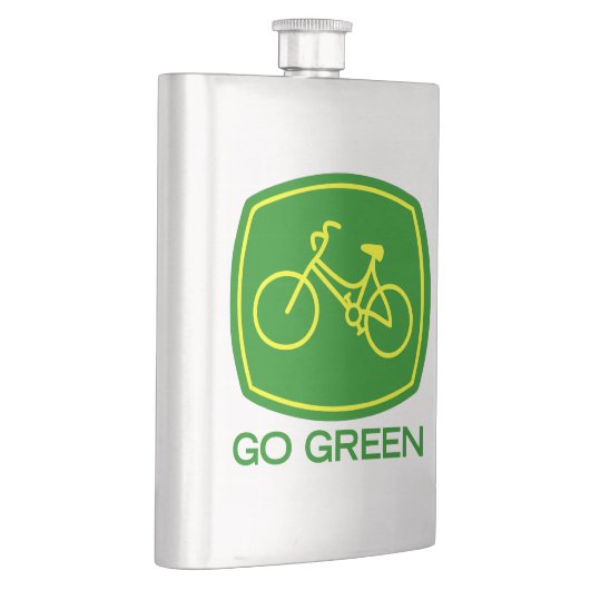 環境にやさしいことをしよう フラスク (右)
