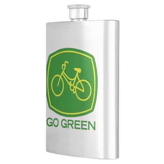 環境にやさしいことをしよう フラスク (左)