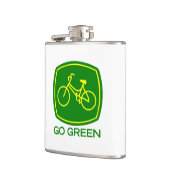 環境にやさしいことをしよう フラスク (左)