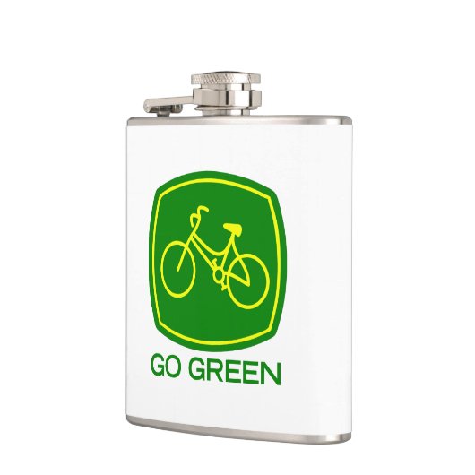 環境にやさしいことをしよう フラスク (左)