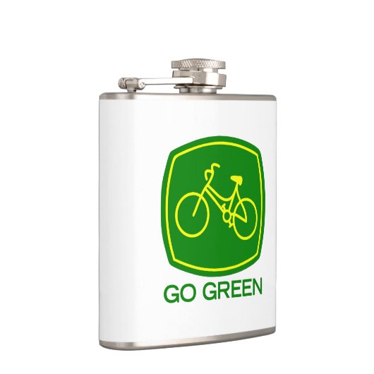 環境にやさしいことをしよう フラスク (右)