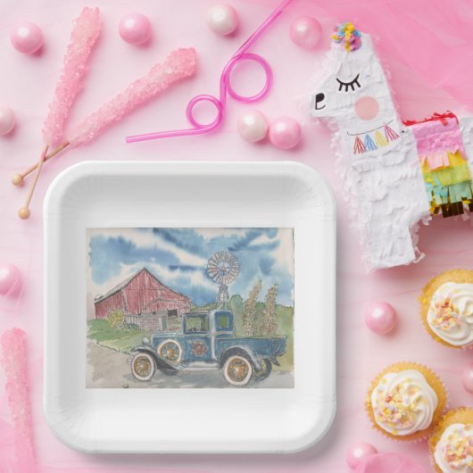 環境にやさしいことをしよう ペーパープレート (パーティー)