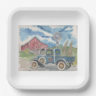 環境にやさしいことをしよう ペーパープレート