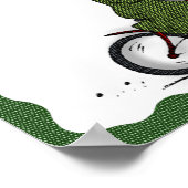 環境にやさしいことをしよう – ポスター (角)