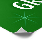 環境にやさしいことをしよう ポスター (角)