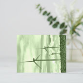 環境にやさしいことをしよう ポストカード (スタンド正面)