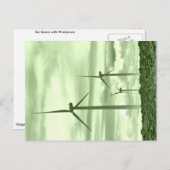 環境にやさしいことをしよう ポストカード (正面/裏面)