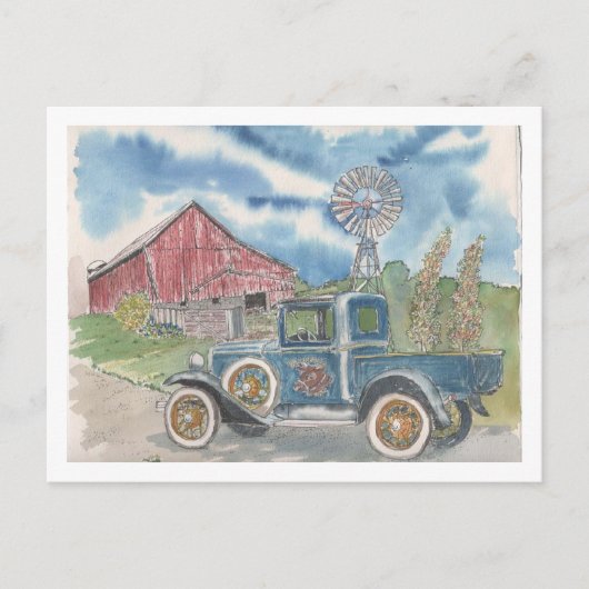 環境にやさしいことをしよう ポストカード (正面)