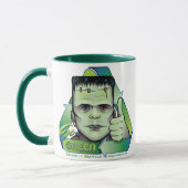 環境にやさしいことをしよう マグカップ (左)