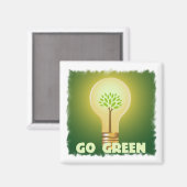 環境にやさしいことをしよう マグネット (正面/裏面)