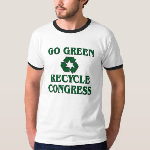 環境にやさしいことをしよう-リサイクル議会 Tシャツ
