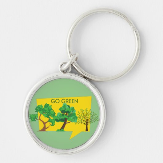 環境にやさしいことをしよう、惑星を保存フード付きスウェットシャツ キーホルダー (正面)