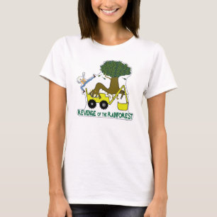 環境にやさしいことをしよう。 減らして下さい、再使用して下さい、リサ Tシャツ
