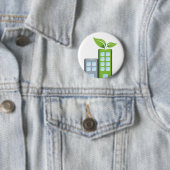 環境にやさしいことをしよう 缶バッジ (インサイチュ)