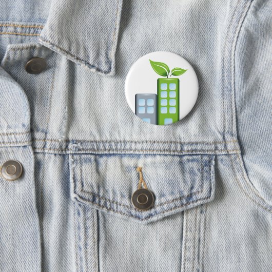 環境にやさしいことをしよう 缶バッジ (インサイチュ)