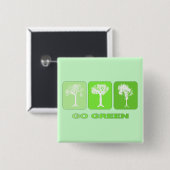 環境にやさしいことをしよう 缶バッジ (正面&裏面)