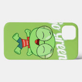 環境にやさしいことをしよう Case-Mate iPhoneケース (裏面 (横))