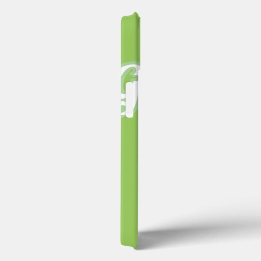 環境にやさしいことをしよう Case-Mate iPhoneケース (裏面 / 右)