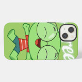 環境にやさしいことをしよう iPhoneケース (裏面横)