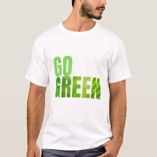 環境にやさしいことをしよう Tシャツ