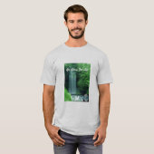 環境にやさしいことをしよう Tシャツ (正面フル)