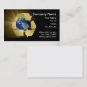 環境にやさしい名刺 名刺 (正面/裏面)