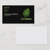 環境にやさしい名刺 名刺 (正面/裏面)