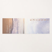 環境にやさしカスタムビーチヨガマット ヨガマット (正面(横))