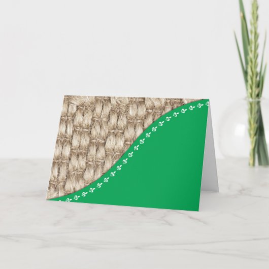 環境にやさしデザイン カード (正面)