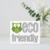 環境にやさしデザイン! ポストカード (スタンド正面)