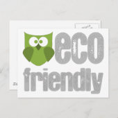 環境にやさしデザイン! ポストカード (正面/裏面)