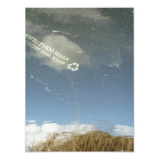 環境にやさし フォトプリント           