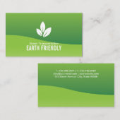 環境にやさし 名刺 (正面/裏面)