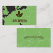 環境にやさし 名刺 (正面/裏面)