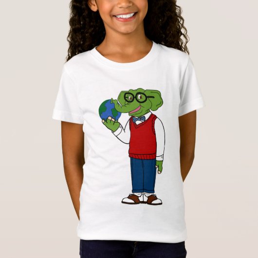 環境に優しいエディー Tシャツ (正面)