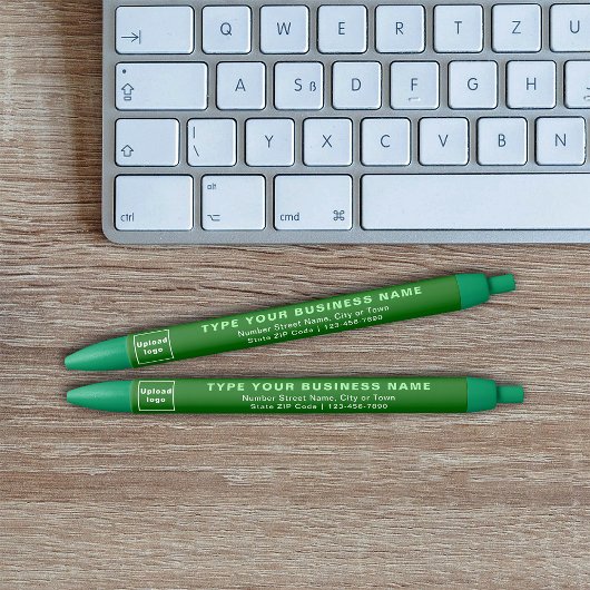 環境に優しいブランドの筆記具 黒ボールペン